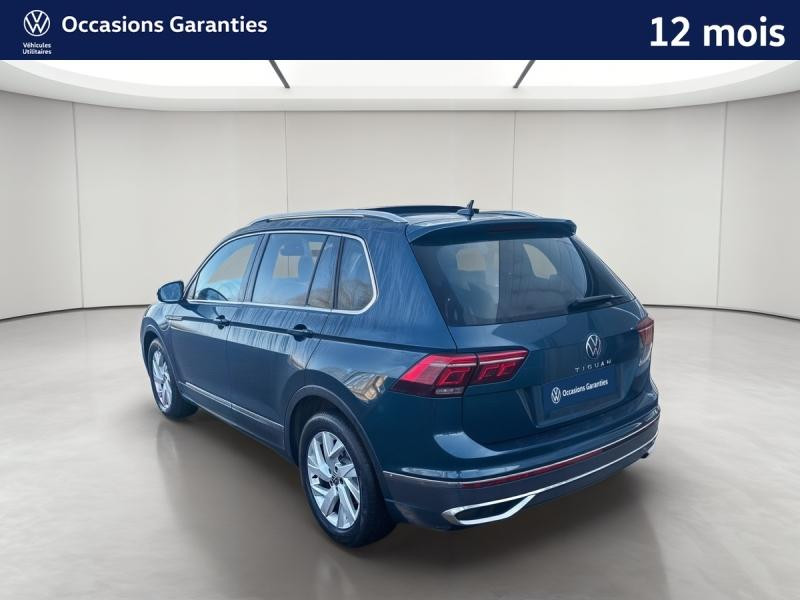 Occasion VOLKSWAGEN Tiguan 1.5 TSI 150 Elegance DSG7 / Toit Panoramique / GPS Pro / Caméra 360 / Feux Matrix LED / Alarm 2021 Nightshade Blue métallisée 28989 € à Sarrebourg