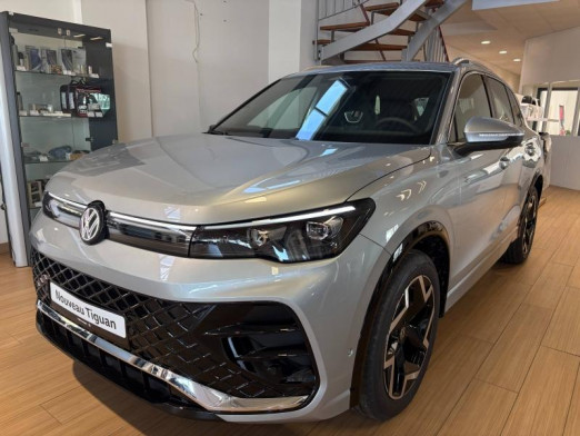 Occasion VOLKSWAGEN Tiguan 1.5 eTSI 150ch R-Line DSG7 / Caméra/ Sièges Chauffants / Roue de secours / App-Connect 2026 Argent Dolomite métallisée 48 989 € à Sarrebourg