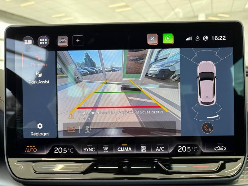 Occasion CUPRA Leon 1.5 eTSI Hybrid 150 ch V DSG7 / Siège chauffant / Caméra / Roue de secours / GPS / App-Cpnnect 2026 Blanc Nevada métallisé 35989 € à Sarrebourg