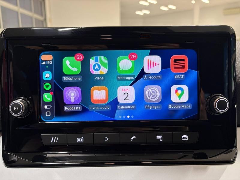 Occasion SEAT Ibiza 1.0 TSI 95 Ch Copa BVM 5 / Capteurs / Digital Cockpit / Roue de secours / App Connect 2026 Gris Magnétique Métallisée 18989 € à Sarrebourg