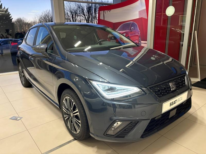 Occasion SEAT Ibiza 1.0 TSI 95 Ch Copa BVM 5 / Capteurs / Digital Cockpit / Roue de secours / App Connect 2026 Gris Magnétique Métallisée 18989 € à Sarrebourg
