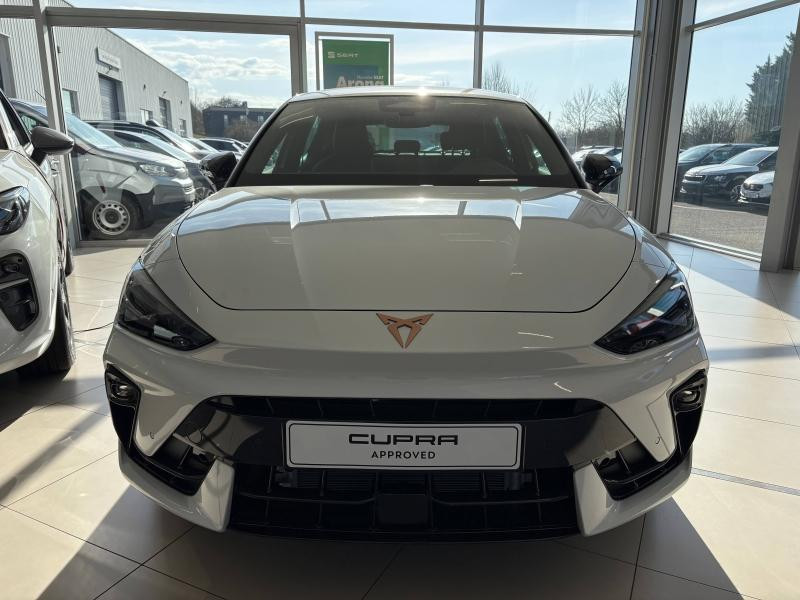 Occasion CUPRA Leon 1.5 eTSI Hybrid 150 ch V DSG7 / Siège chauffant / Caméra / Roue de secours / GPS / App-Cpnnect 2026 Blanc Nevada métallisé 35989 € à Sarrebourg