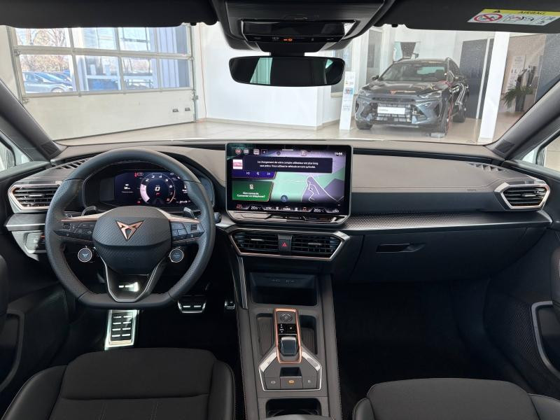 Occasion CUPRA Leon 1.5 eTSI Hybrid 150 ch V DSG7 / Siège chauffant / Caméra / Roue de secours / GPS / App-Cpnnect 2026 Blanc Nevada métallisé 35989 € à Sarrebourg