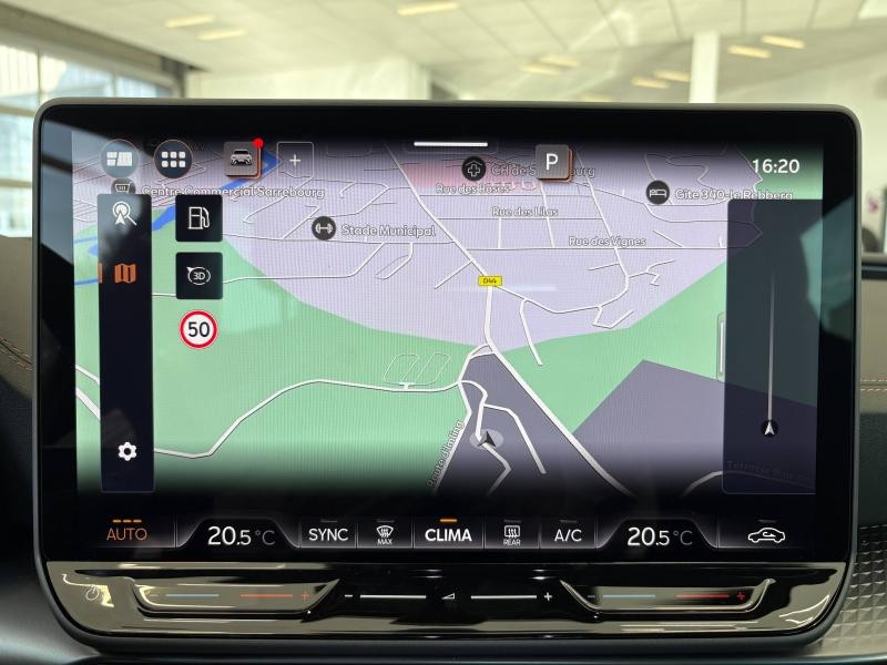 Occasion CUPRA Leon 1.5 eTSI Hybrid 150 ch V DSG7 / Siège chauffant / Caméra / Roue de secours / GPS / App-Cpnnect 2026 Blanc Nevada métallisé 35989 € à Sarrebourg