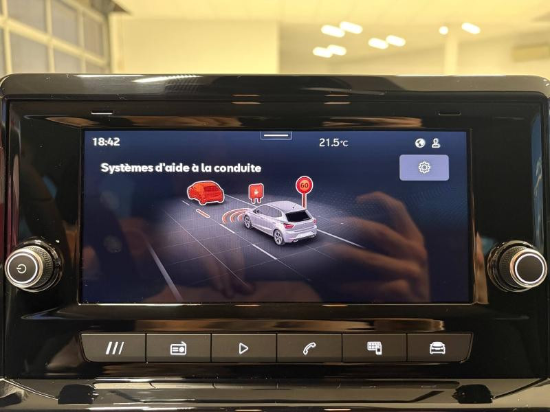 Occasion SEAT Ibiza 1.0 TSI 95 Ch Copa BVM 5 / Capteurs / Digital Cockpit / Roue de secours / App Connect 2026 Gris Magnétique Métallisée 18989 € à Sarrebourg