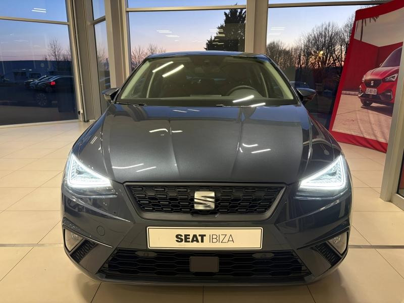 Occasion SEAT Ibiza 1.0 TSI 95 Ch Copa BVM 5 / Capteurs / Digital Cockpit / Roue de secours / App Connect 2026 Gris Magnétique Métallisée 18989 € à Sarrebourg