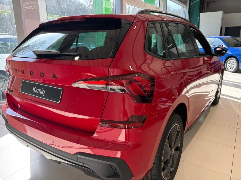 Occasion SKODA Kamiq 1.0 TSI Evo 2 116ch Monte Carlo DSG7 2026 Rouge Velvet métallisé premium 29989 € à Sarrebourg