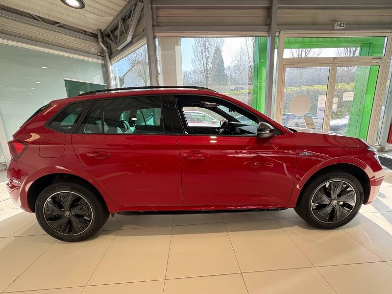 Occasion SKODA Kamiq 1.0 TSI Evo 2 116ch Monte Carlo DSG7 2026 Rouge Velvet métallisé premium 29989 € à Sarrebourg