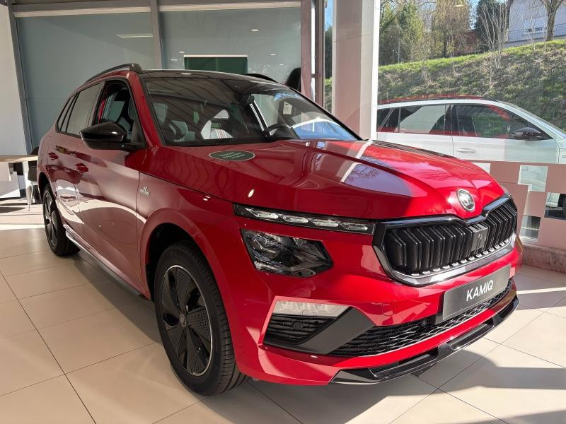 Occasion SKODA Kamiq 1.0 TSI Evo 2 116ch Monte Carlo DSG7 2026 Rouge Velvet métallisé premium 29989 € à Sarrebourg