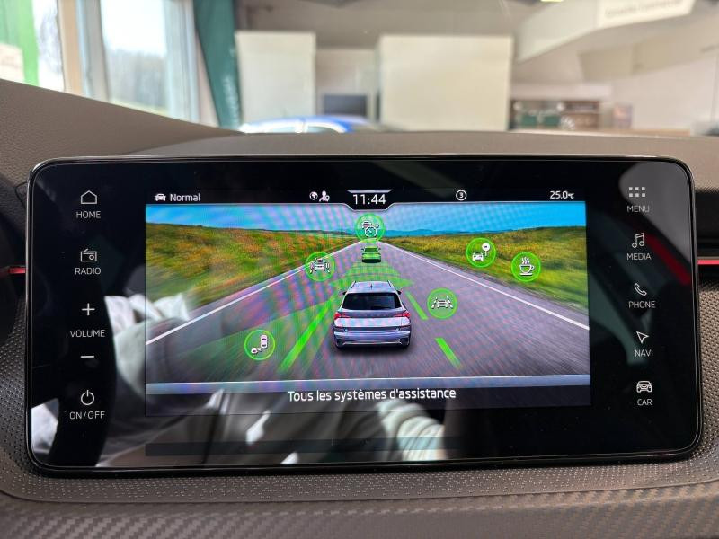 Occasion SKODA Kamiq 1.0 TSI Evo 2 116ch Monte Carlo DSG7 2026 Rouge Velvet métallisé premium 29989 € à Sarrebourg