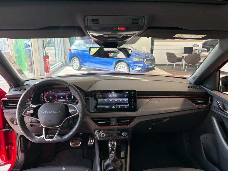 Occasion SKODA Kamiq 1.0 TSI Evo 2 116ch Monte Carlo DSG7 2026 Rouge Velvet métallisé premium 29989 € à Sarrebourg