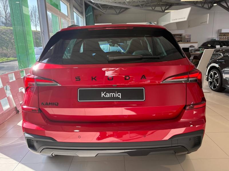 Occasion SKODA Kamiq 1.0 TSI Evo 2 116ch Monte Carlo DSG7 2026 Rouge Velvet métallisé premium 29989 € à Sarrebourg