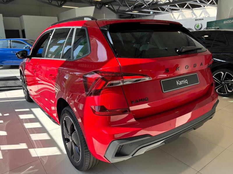 Occasion SKODA Kamiq 1.0 TSI Evo 2 116ch Monte Carlo DSG7 2026 Rouge Velvet métallisé premium 29989 € à Sarrebourg