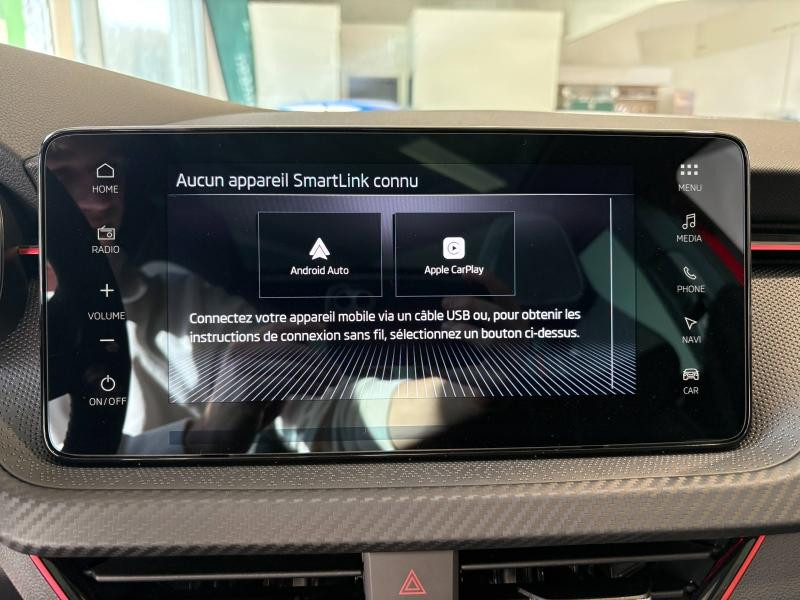 Occasion SKODA Kamiq 1.0 TSI Evo 2 116ch Monte Carlo DSG7 2026 Rouge Velvet métallisé premium 29989 € à Sarrebourg