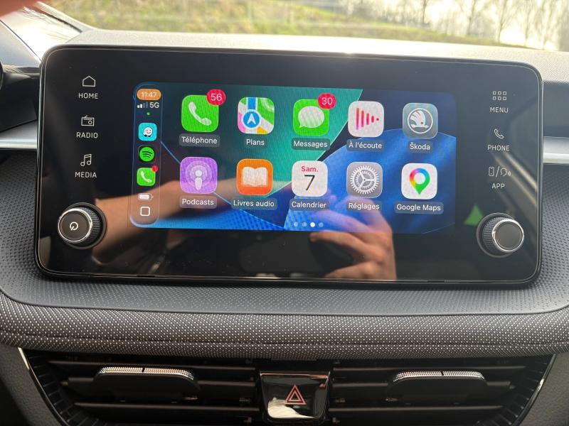 Occasion SKODA Fabia 1.0 TSI Evo2 95ch Selection / Caméra / Roue de secours / App-Connect 2026 Gris Diamant 20489 € à Sarrebourg