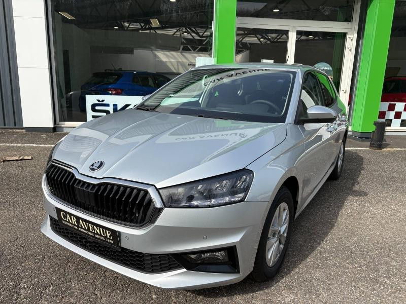 Occasion SKODA Fabia 1.0 TSI Evo2 95ch Selection / Caméra / Roue de secours / App-Connect 2026 Gris Diamant 20489 € à Sarrebourg