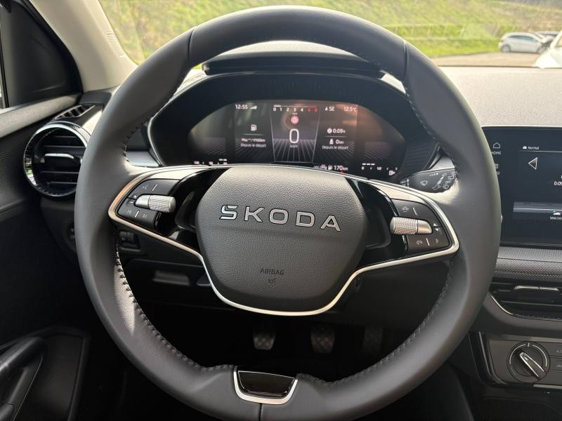 Occasion SKODA Fabia 1.0 TSI Evo2 95ch Selection / Caméra / Roue de secours / App-Connect 2026 Gris Diamant 20489 € à Sarrebourg