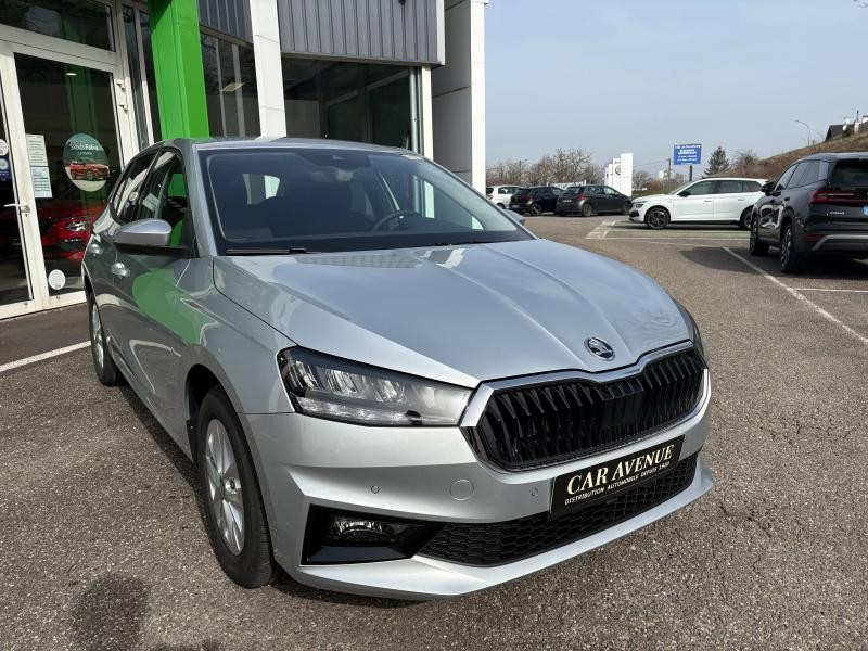 Occasion SKODA Fabia 1.0 TSI Evo2 95ch Selection / Caméra / Roue de secours / App-Connect 2026 Gris Diamant 20489 € à Sarrebourg