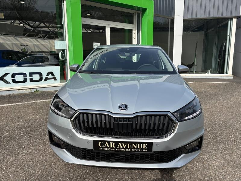 Occasion SKODA Fabia 1.0 TSI Evo2 95ch Selection / Caméra / Roue de secours / App-Connect 2026 Gris Diamant 20489 € à Sarrebourg