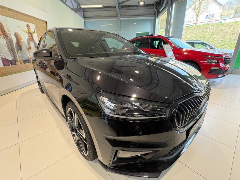 Used SKODA Fabia 1.0 TSI Evo2 116ch Monte Carlo DSG7 / Caméra / Roue de secours  / App-Connect 2026 Noir Magic nacré € 23989 in Sarrebourg