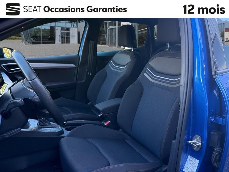 Occasion SEAT Ibiza 1.5 TSI 150 Ch FR DSG7 / GPS / Caméra / APP connect / Palettes / Clim auto 2023 Bleu Saphir métal 20489 € à Sarrebourg