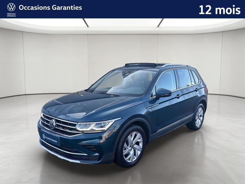 Occasion VOLKSWAGEN Tiguan 1.5 TSI 150 Elegance DSG7 / Toit Panoramique / GPS Pro / Caméra 360 / Feux Matrix LED / Alarm 2021 Nightshade Blue métallisée 27989 € à Sarrebourg