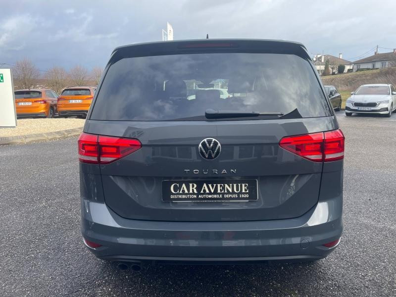 Used VOLKSWAGEN Touran 2.0 TDI 150 Ch R-Line DSG7 /7 places / Caméra / Hayon électrique / Détecteur Angle Mort / App 2025 Gris Dauphin Métallisée € 44989 in Sarrebourg