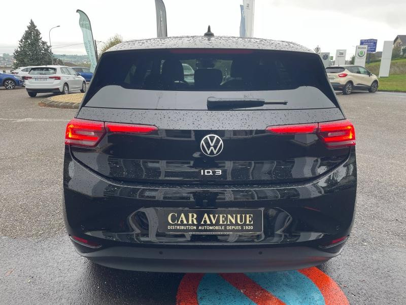 Occasion VOLKSWAGEN ID.3 204ch Pro 59 kWh Life Max 2025 Noir Ébène Métal/Toit/Hayon Noir 33489 € à Sarrebourg