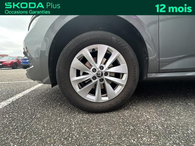 Used SKODA Kamiq 1.0 TSI Evo 110 Business DSG7 / GPS / Caméra / Feux LED / Roue de secours / Clim Auto 2023 Gris Graphite métallisé € 21889 in Sarrebourg