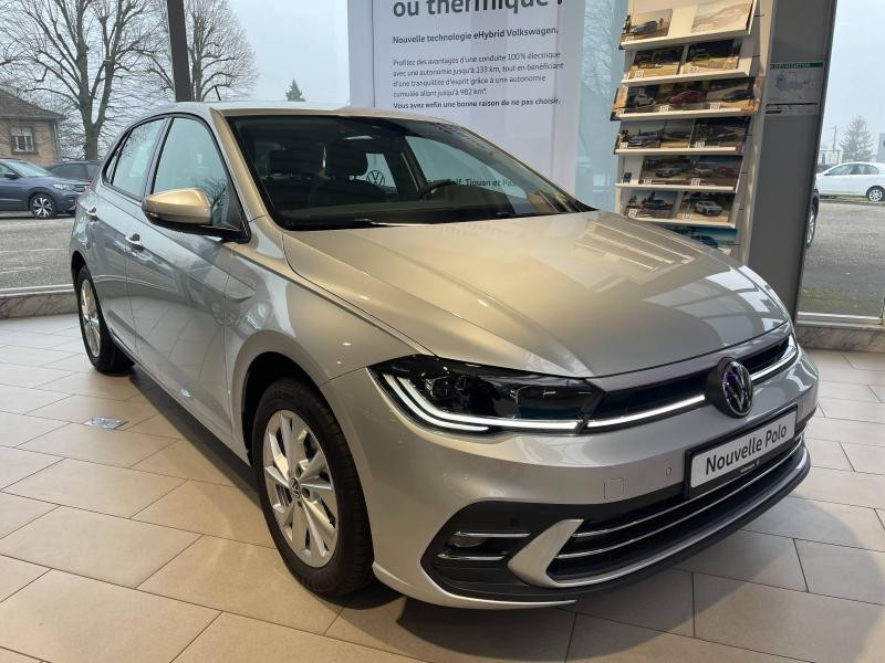 Used VOLKSWAGEN Polo 1.0 TSI 116ch Style DSG7 2025 Reflet d'Argent métallisé € 25989 in Sarrebourg