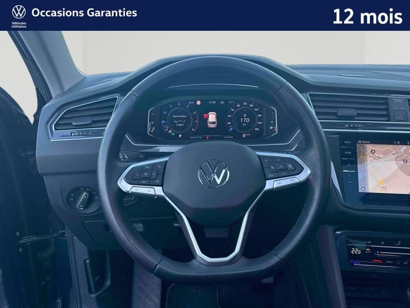 Occasion VOLKSWAGEN Tiguan 1.5 TSI 150 Elegance DSG7 / Toit Panoramique / GPS Pro / Caméra 360 / Feux Matrix LED / Alarm 2021 Nightshade Blue métallisée 27989 € à Sarrebourg