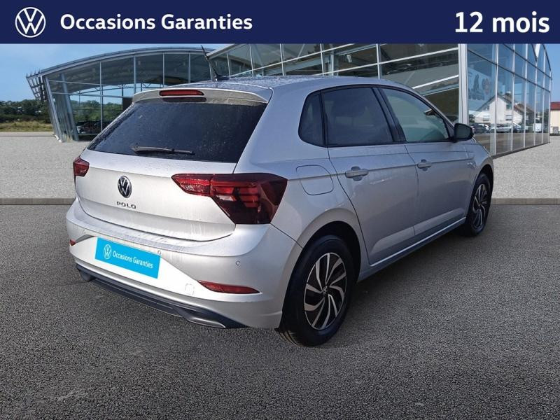 Occasion VOLKSWAGEN Polo 1.0 TSI 95 ch VW Edition / CAMERA / REGULATEUR 2025 Reflet d'Argent métallisé 18489 € à Sarrebourg