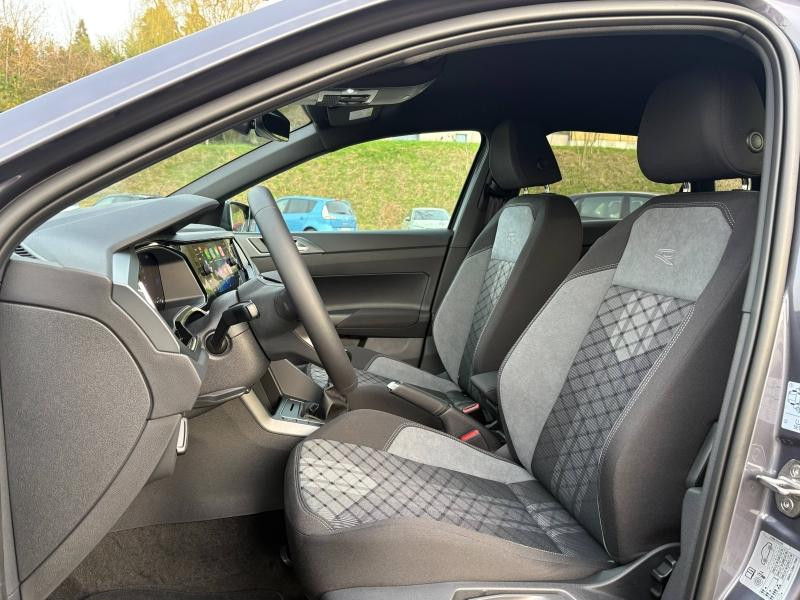Used VOLKSWAGEN Polo 1.0 TSI 95ch R-Line Edition / Caméra / Roue de secours / Side Assiste / App-Connect 2025 Gris Cendré métallisé € 24989 in Sarrebourg