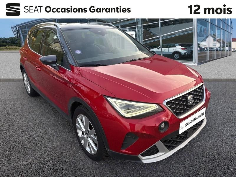 Used SEAT Arona 1.0 TSI 110 Ch Xperience DSG7 / GPS / Caméra / APP connect / Feux LED / Roue de secours 2022 Rouge Désir € 17489 in Sarrebourg