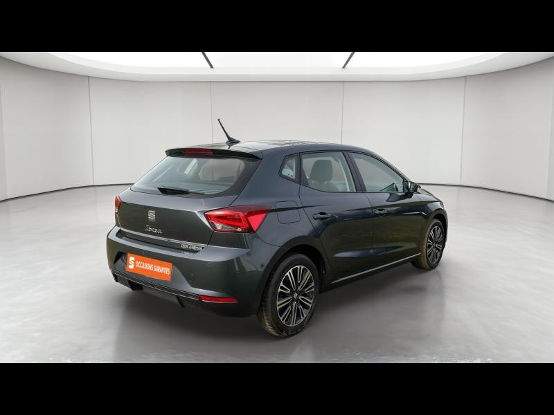 Occasion SEAT Ibiza 1.0 TSI 95 Copa / Caméra / Feux Full LED / Clim Auto / Régulateur 2022 Gris Magnétique métal 13989 € à Sarrebourg