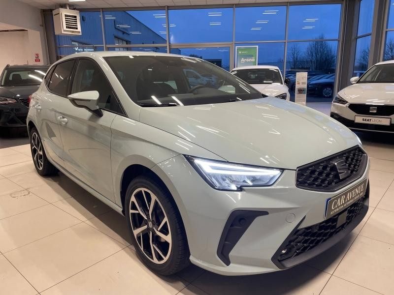 Occasion SEAT Ibiza 1.0 TSI 95 Ch Copa BVM 5 / Caméra / Digital Cockpit / Roue de secours / App Connect 2025 Bleu Oniric 19889 € à Sarrebourg