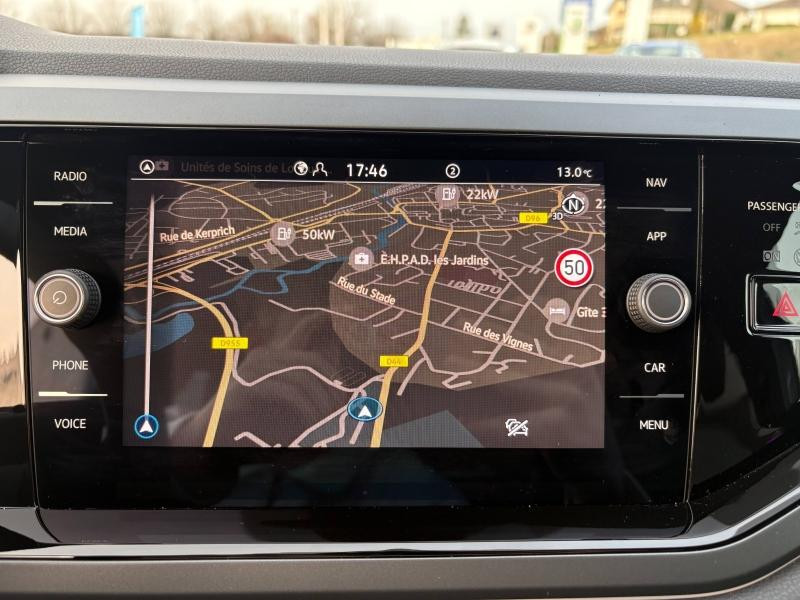 Used VOLKSWAGEN Polo 1.0 TSI 95ch R-Line Edition / Caméra / Roue de secours / Side Assiste / App-Connect 2025 Gris Cendré métallisé € 24989 in Sarrebourg