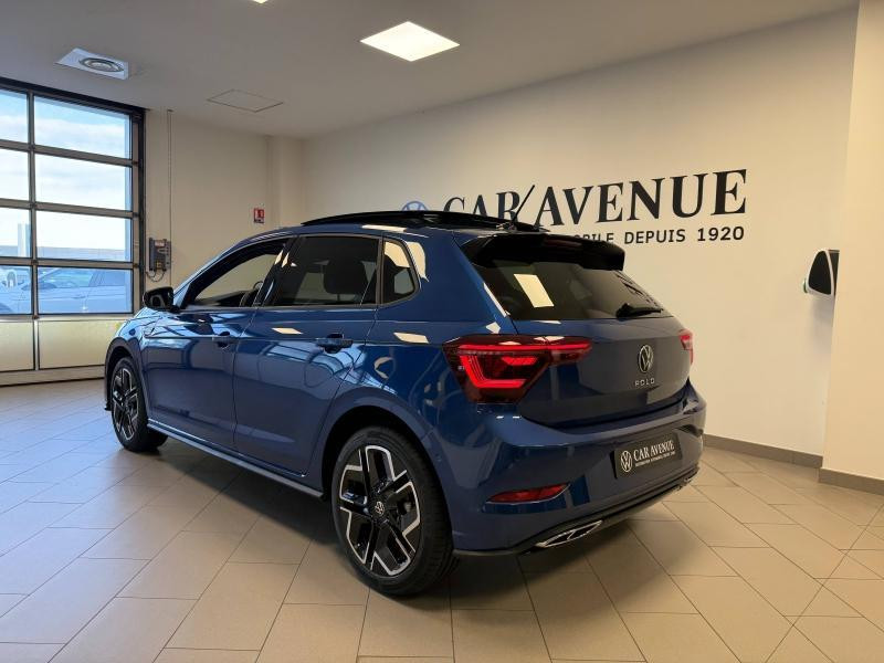 Used VOLKSWAGEN Polo 1.0 TSI 116ch R-Line Edition DSG7 2025 Bleu Récif métallisé € 25989 in Sarrebourg