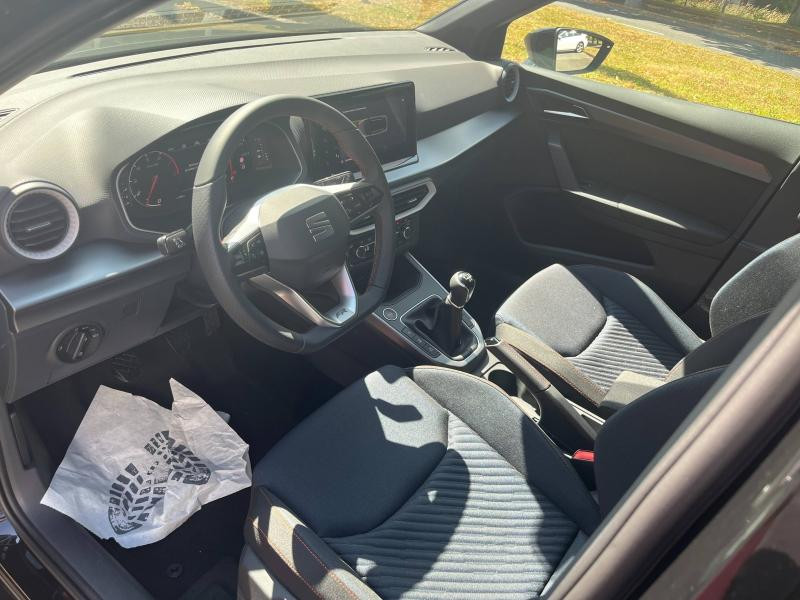 Occasion SEAT Arona 1.0 TSI 95 ch FR 2025 Noir Minuit Métal 24279 € à Sarrebourg