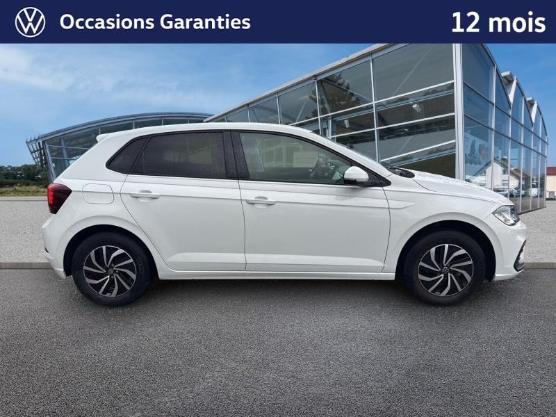 Used VOLKSWAGEN Polo 1.0 TSI 95 ch VW Edition / CAMERA / REGULATEUR / APP CONNECT 2025 Blanc Pur € 18489 in Sarrebourg