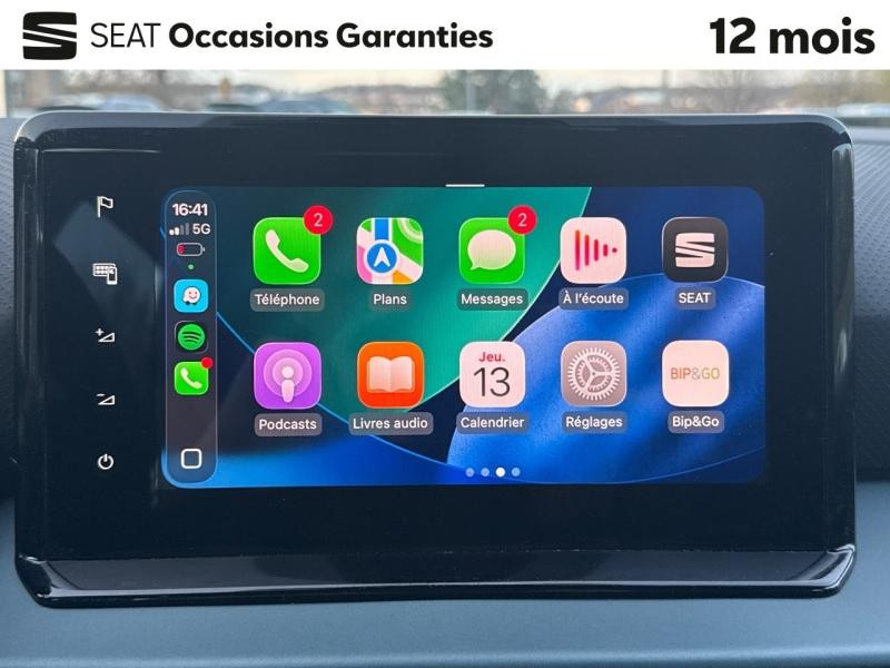 Used SEAT Arona 1.0 TSI 110 Ch Xperience DSG7 / GPS / Caméra / APP connect / Feux LED / Roue de secours 2022 Rouge Désir € 17489 in Sarrebourg