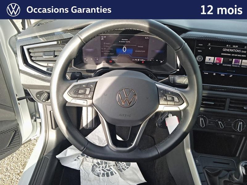 Occasion VOLKSWAGEN Polo 1.0 TSI 95 ch VW Edition / CAMERA / REGULATEUR 2025 Reflet d'Argent métallisé 18489 € à Sarrebourg