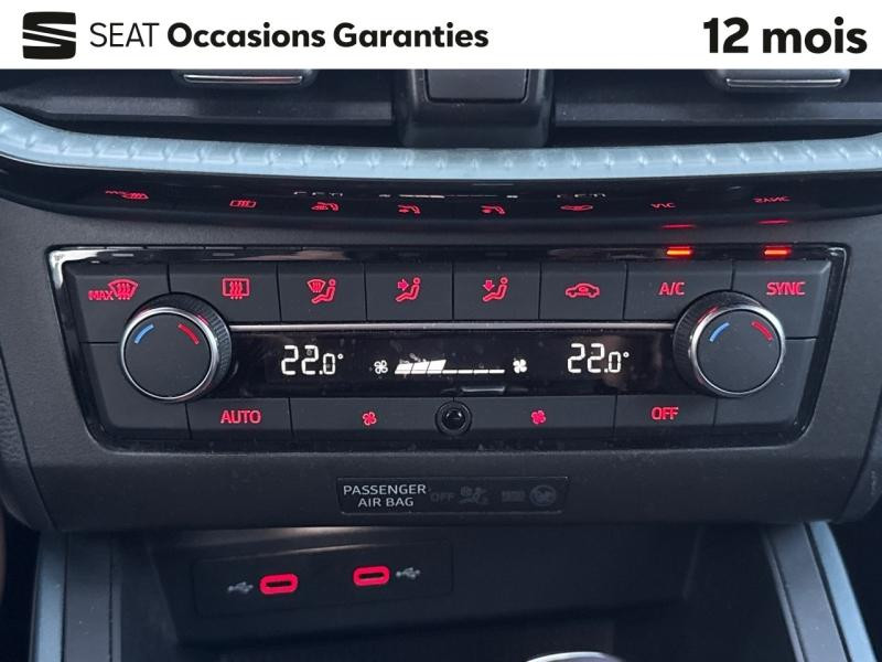 Used SEAT Arona 1.0 TSI 110 Ch Xperience DSG7 / GPS / Caméra / APP connect / Feux LED / Roue de secours 2022 Rouge Désir € 17489 in Sarrebourg