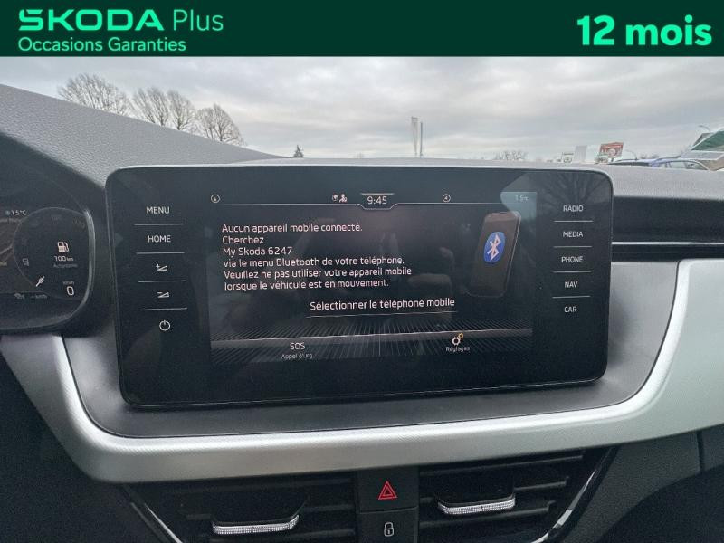 Used SKODA Kamiq 1.0 TSI Evo 110 Business DSG7 / GPS / Caméra / Feux LED / Roue de secours / Clim Auto 2023 Gris Graphite métallisé € 21889 in Sarrebourg