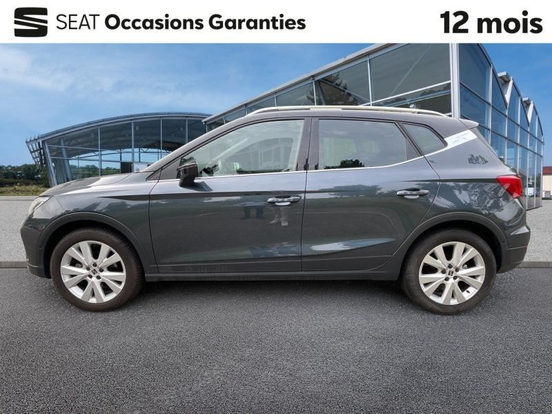 Used SEAT Arona 1.0 TSI 110 Xperience DSG7 / GPS / Caméra / Keyless / Feux LED / Régulateur Adaptatif 2022 Gris Magnétique Métal/Toit Noir Minuit € 16989 in Sarrebourg
