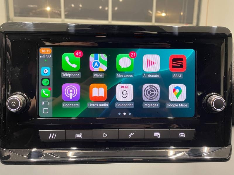 Occasion SEAT Ibiza 1.0 TSI 95 Ch Copa BVM 5 / Caméra / Digital Cockpit / Roue de secours / App Connect 2025 Bleu Oniric 19889 € à Sarrebourg