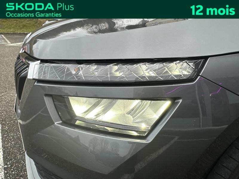 Used SKODA Kamiq 1.0 TSI Evo 110 Business DSG7 / GPS / Caméra / Feux LED / Roue de secours / Clim Auto 2023 Gris Graphite métallisé € 21889 in Sarrebourg