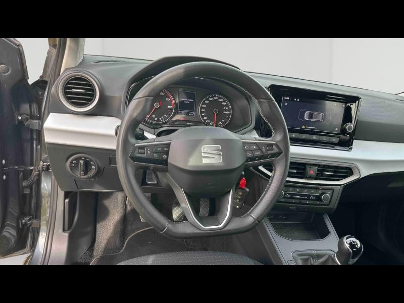 Occasion SEAT Ibiza 1.0 TSI 95 Copa / Caméra / Feux Full LED / Clim Auto / Régulateur 2022 Gris Magnétique métal 13989 € à Sarrebourg