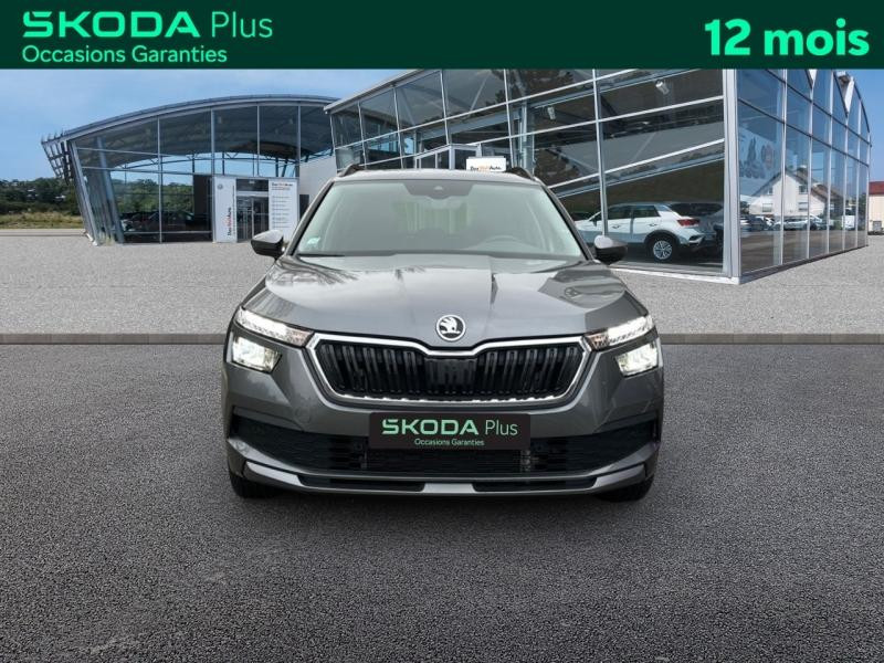 Used SKODA Kamiq 1.0 TSI Evo 110 Business DSG7 / GPS / Caméra / Feux LED / Roue de secours / Clim Auto 2023 Gris Graphite métallisé € 21889 in Sarrebourg