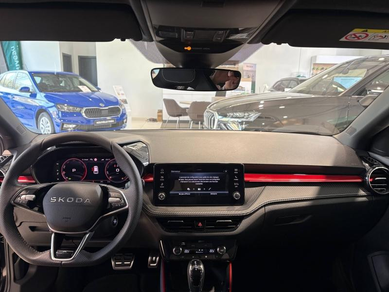 Used SKODA Fabia 1.0 TSI Evo2 116ch Monte Carlo DSG7 / Caméra / Roue de secours  / App-Connect 2026 Noir Magic nacré € 23989 in Sarrebourg